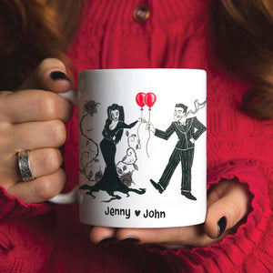 Horror Couple 03BHTN141222 Personalized Mug - Coffee Mug - GoDuckee