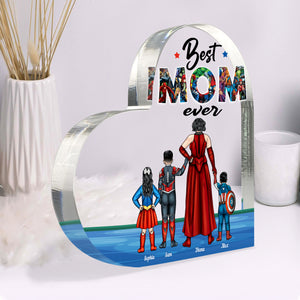 Best Family Ever- Personalized Acrylic Plaque-4QHLH170323 - Decorative Plaques - GoDuckee