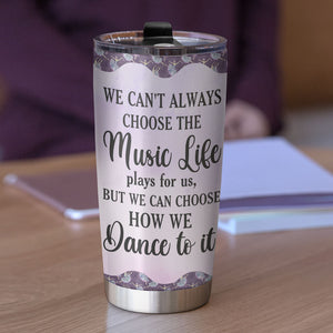 Personalized Ballet Sister Tumbler - Life Is Better When You Dance - Bestie - Tumbler Cup - GoDuckee
