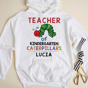 Teacher Of Caterpillars Personalized Shirts - Shirts - GoDuckee