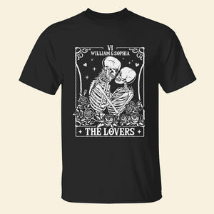 Personalized Couple Shirt, Gift For Couple - Shirts - GoDuckee