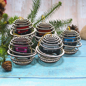 Personalized Car 3D Ornament, Christmas Tree Decor for Car Lovers - Ornament - GoDuckee