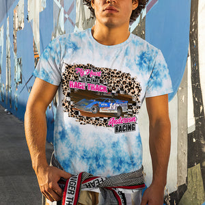 You Always Be My Winner Personalized Bleached Shirt, Gift For Racing Lovers - Shirts - GoDuckee