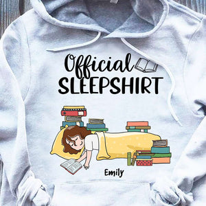 Book Girl Official Shirt - Personalized Shirts - Shirts - GoDuckee