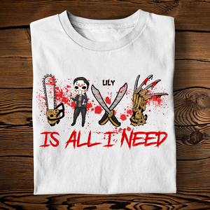 Girl Love Is All I Need - Custom Shirts - Shirts - GoDuckee