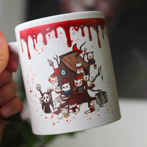 Halloween Cat Personalized Cat Magic Mug - Magic Mug - GoDuckee