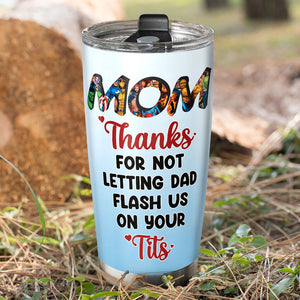 Mom 02ohpo300323 Personalized Tumbler - Tumbler Cup - GoDuckee
