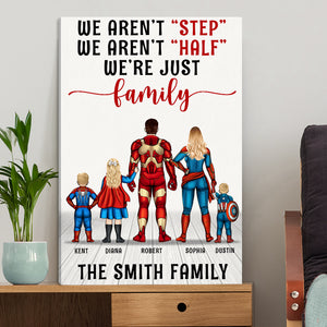 Step Family 03QHQN231222 Canvas Poster - Poster & Canvas - GoDuckee