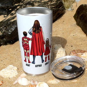 Superhero Mom DR-WHM-03dnqn180323tm Personalized Coffee Mug - Coffee Mug - GoDuckee