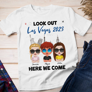 Here We Come, Traveling Best Friends T-shirt Hoodie Sweatshirt - Shirts - GoDuckee