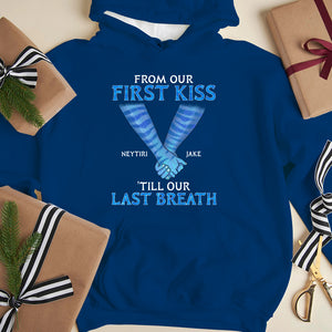 Couple, 07ntqn231222 Personalized Shirt - Shirts - GoDuckee