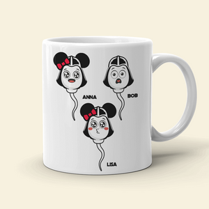 Thank You For All The Orgasms Personalized Mug, Couple Gift - Coffee Mug - GoDuckee