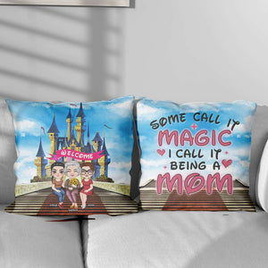 Mom 02dnqn120423hh Personalized Square Pillow - Pillow - GoDuckee