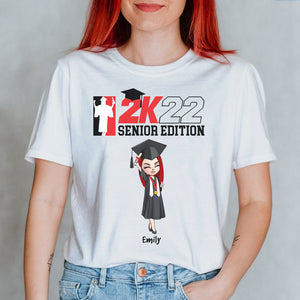 Personalized Graduation Shirts - 2K22 Senior Edition - Shirts - GoDuckee