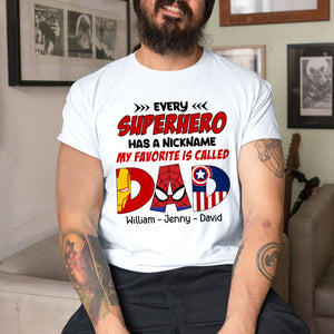 Father's Day 02NATN040323HH Personalized Shirt - Shirts - GoDuckee