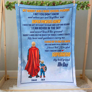 Family 01NAHN211122TM Blanket - Blanket - GoDuckee