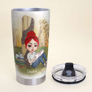 Personalized Outlander Tumbler Cup - Some Stories Stay With Us Forever - Tumbler Cup - GoDuckee