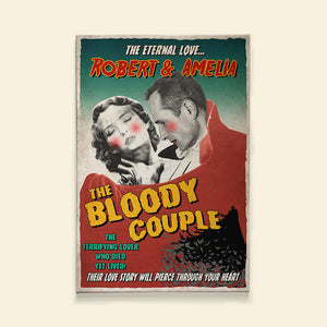 Personalized Wall Art- Couple Gift 6-1DNLH160123 - Poster & Canvas - GoDuckee