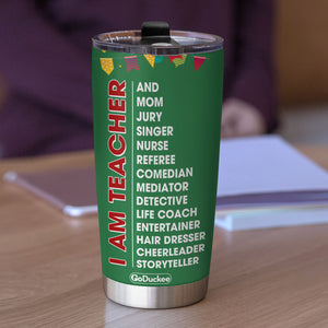 Teacher Is The Profession That Creates All Other Professions Personalized Tumbler Cup - Tumbler Cup - GoDuckee