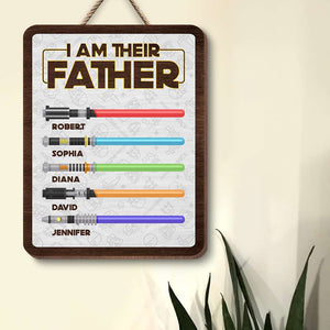 Dad 04dnqn060423 Personalized Wood Sign - Wood Sign - GoDuckee