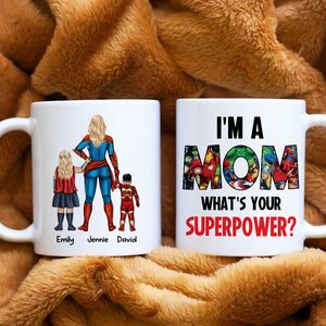 Gift For Mom Personalized Mug 03HUHN200423TM - Coffee Mug - GoDuckee