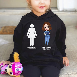 Nurse Kid Mom Personalized Shirts - Shirts - GoDuckee