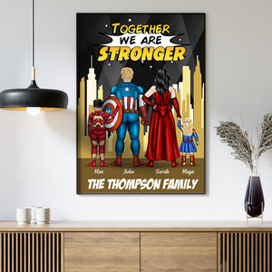 Family 03DNHN081222TM Canvas Poster - Poster & Canvas - GoDuckee