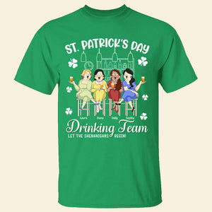 St. Patrick's Day, Personalized Shirt, Gifts For Bestie - Shirts - GoDuckee
