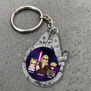 Best Mom Personalized Keychain PW-KCH-01QHQN010423TM - Keychains - GoDuckee