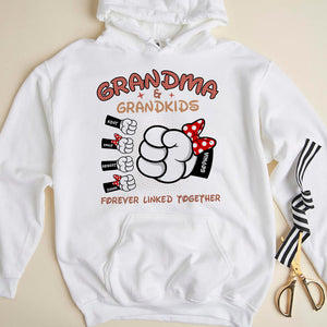 Grandma 06qhqn060423 Personalized Shirt - Shirts - GoDuckee