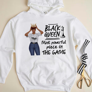 Black History Month Black Queen - Personalized Shirts - Shirts - GoDuckee