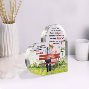 You're My Forever Personalized Couple Plaque, Gift For Couple - Decorative Plaques - GoDuckee