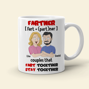 Couple Personalized Mug 03BHHI080223HH - Coffee Mug - GoDuckee