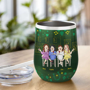 Are We Drunk, Personalized Tumbler, Funny Gifts For Bestie - Wine Tumbler - GoDuckee