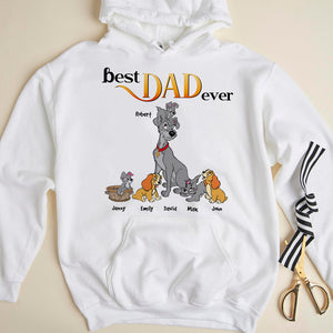 Father's Day Personalized Shirt 04NAHN230323 - Shirts - GoDuckee