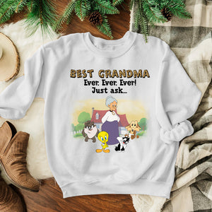 My Favorite People Call Me Grandma Personalized Grandma Shirt, Gift For Family - Shirts - GoDuckee