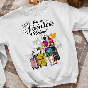 Couple Personalized Shirt 03DNLH090323TM - Shirts - GoDuckee