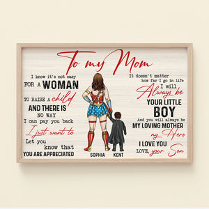 Mother/Father 02naqn280323tm Personalized Canvas Print - Poster & Canvas - GoDuckee