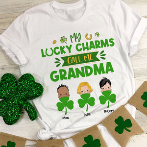 My Lucky Charms Call Me, Patrick Day T-shirt Hoodie Sweatshirt - Shirts - GoDuckee