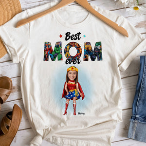 Mom 02hupo110423 Personalized Shirt - Shirts - GoDuckee