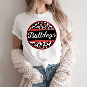 Teacher School Mascot Personalized Teacher Shirts - Shirts - GoDuckee