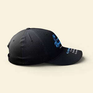 Zodiac Personalized Classic Cap With Custom Zodiac Sign and Characteristics - Classic Cap - GoDuckee