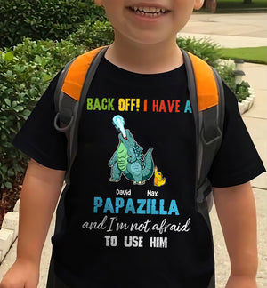 Back Off! Personalized Shirts - Gift For Father's Day - Shirts - GoDuckee