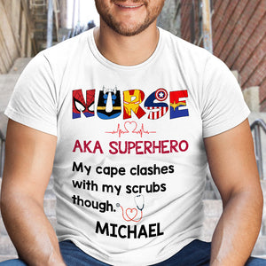Nurse Aka Personalized Shirts, Christmas Gift For Nurse - Shirts - GoDuckee