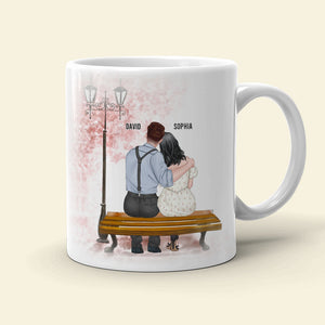 My Love My Everything I Love You, Couple Sweet Love White Mug - Coffee Mug - GoDuckee