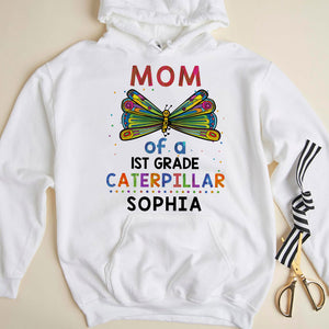 Family Of Caterpillars Personalized Shirts - Shirts - GoDuckee