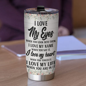 Personalized Couple Tumbler - You Are The Best Thing I Never Planned - Tumbler Cup - GoDuckee