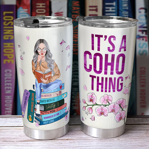 Girl Book Lover 01HUHU300123 Personalized Tumbler - Tumbler Cup - GoDuckee