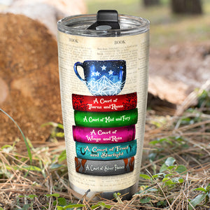 Personalized ACOTAR Tumbler Cup - Sarah J.Maas A Court of Thorns and Roses Novel Lover - Tumbler Cup - GoDuckee