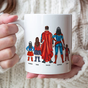 Best Family Ever 05QHLH170323TM White Mug - Coffee Mug - GoDuckee